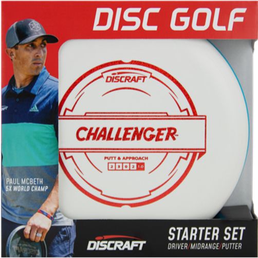 Beginner Disc Golf Set