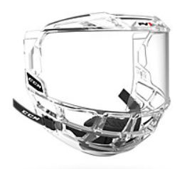 CCM FV1 Full Face Visor - SR