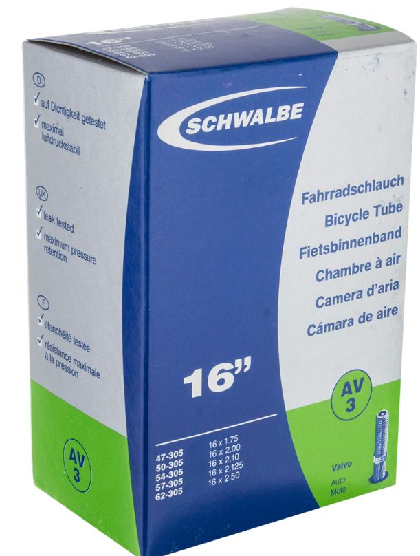 Schwalbe Tube 16x1.85-2.45