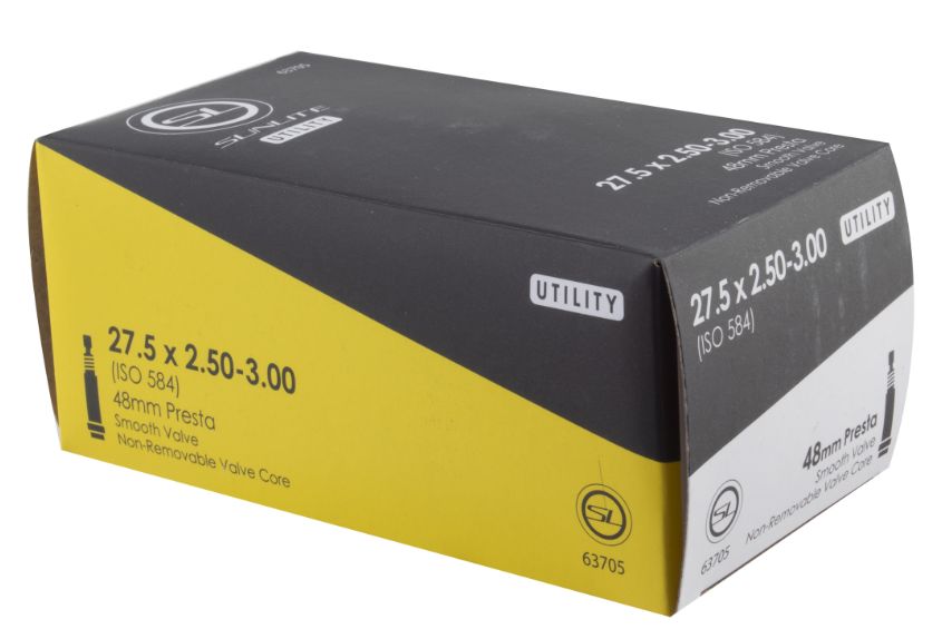 Utili-T Standard Presta Valve Tubes 27.5x2.50-3.00 48mm SV
