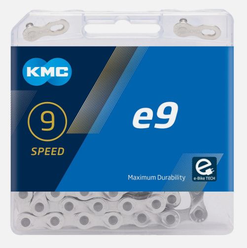 KMC e9 - 9 Speed Chain (E-Bike)