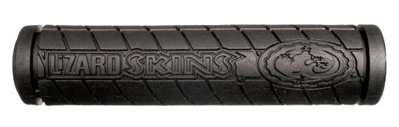 Lizard Skins LOGO Single Compound Grips, Colour: Black