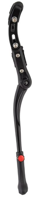 Adjustable Rear Mount Kickstand, Colour: Black