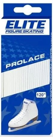 Elite Figure Skate Laces, Colour: White, Size: 63"