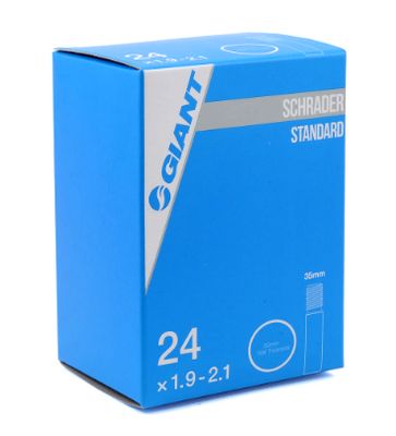 Giant 24 x 1.90-2.10 Tube - 35mm Schrader Valve