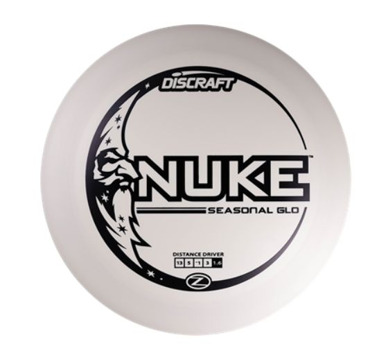 Glo Z Nuke, Weight: 173-174g