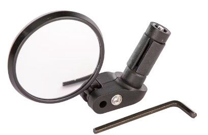 Handlebar Grip Mirror