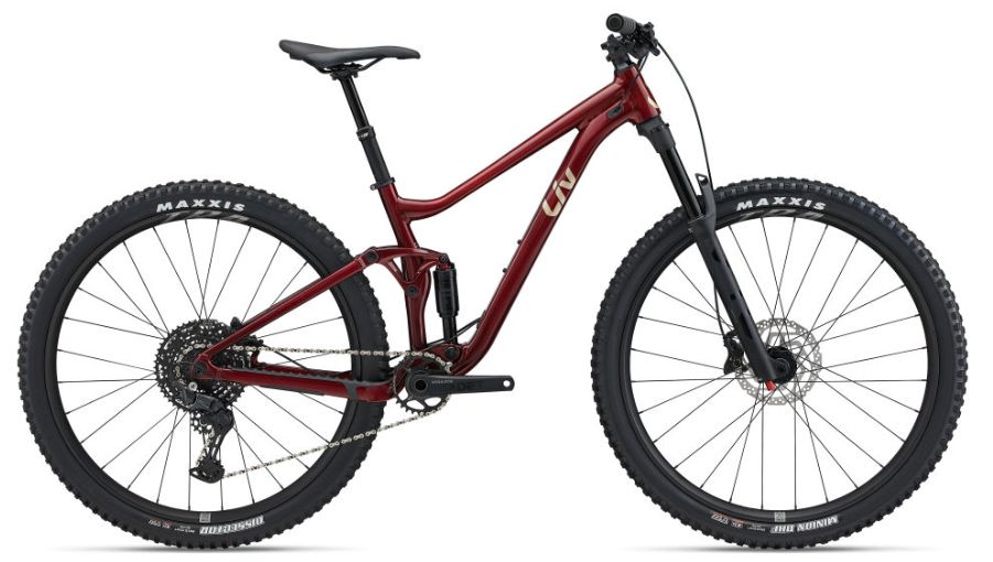 Embolden 27.5, Colour: Sangria, Size: X-Small