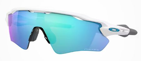 Radar EV Path, Colour: Polished White/Sapphire