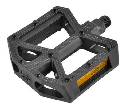 Wellgo B289 Resin Platform Pedal 9/16" - BLACK