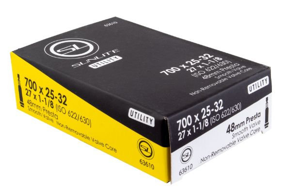 Utili-T Standard Presta Valve Tubes 700x25-32, Size: 700x25-32