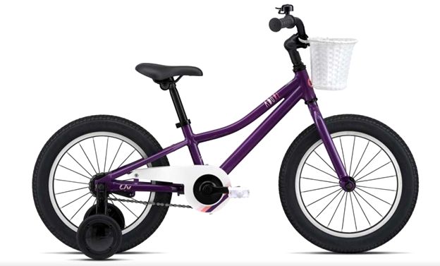 Giant Adore 16" - Kids, Colour: Plum