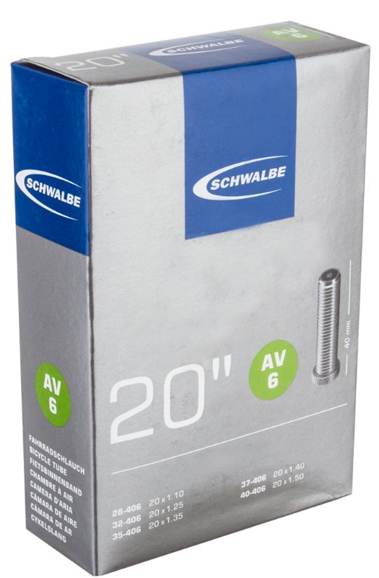 Schwalbe Tube 20x1.1-1.50