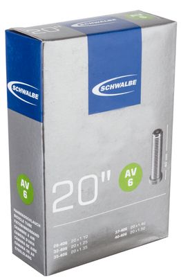 Schwalbe 20 x 1.1-1.50 Tube - 40mm Shrader Valve
