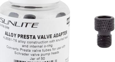 Sunlite Alloy Presta Adapters