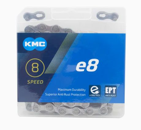 KMC e8 EPT - 8 Speed Chain (E-Bike)