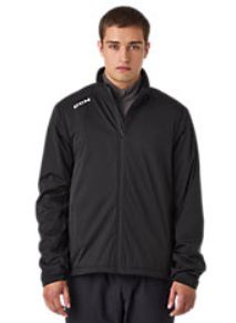 CCM Team Midweight Jacket - SR, Colour: Black, Size: Small