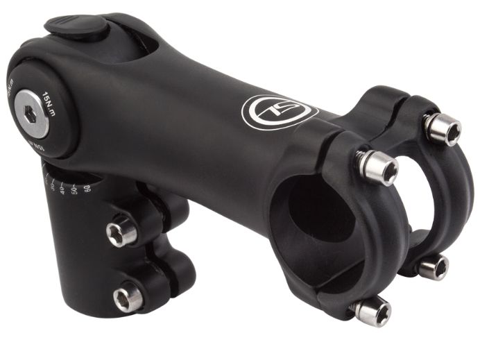 0°-60° Adjustable Top Mount Stem 90mm length