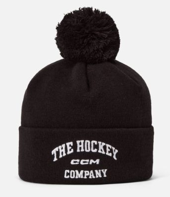 CCM Athleisure Pom Knit - SR, Colour: Black