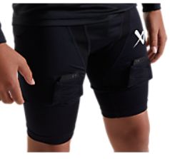 Bauer Performance Short with Jock - YTH, Size: X-SMALL