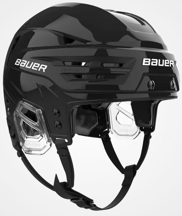 Bauer RE-AKT 90 Helmet, Colour: BLACK, Size: SMALL