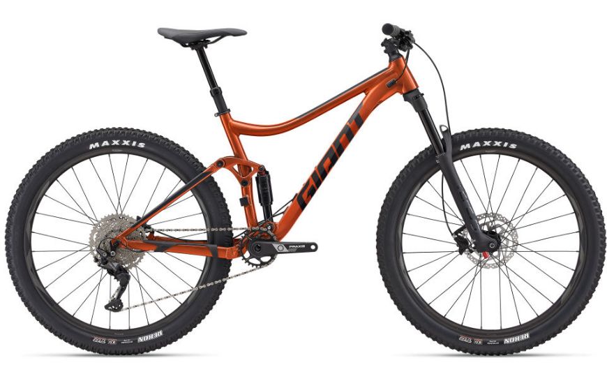 Stance 27.5, Colour: Amber Glow, Size: X-SMALL