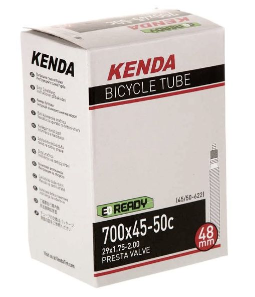 Kenda 700 x 45-50 Tube – 48mm Presta Valve