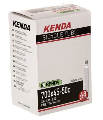 Kenda 700 x 45-50 Tube – 48mm Presta Valve