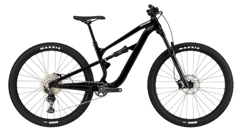 Cannondale Habit 4 - Mountain Bike, Colour: Black, Size: Small