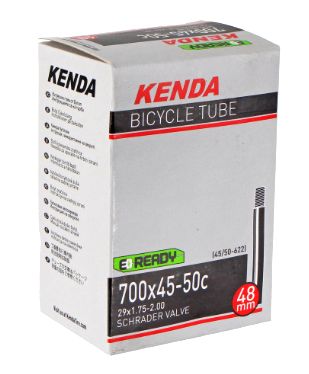 Kenda 700 x 45-50c Tube – 48mm Schrader Valve