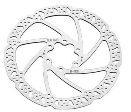 TR160-8 160mm ROUND ROTOR 6-BOLT