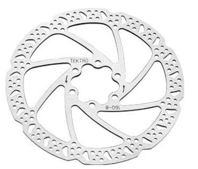 TR160-8 160mm ROUND ROTOR 6-BOLT