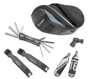 Giant Quick Fix Compress Kit, Colour: Black