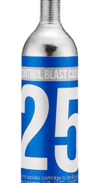 Giant Control Blast 25g Threaded CO2 Cartridges