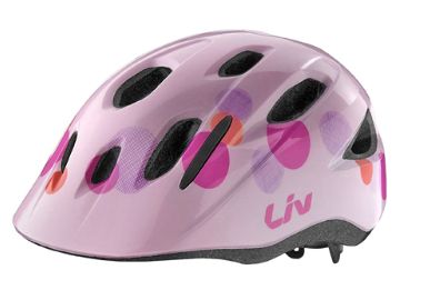 Liv Musa Helmet, Colour: Pink