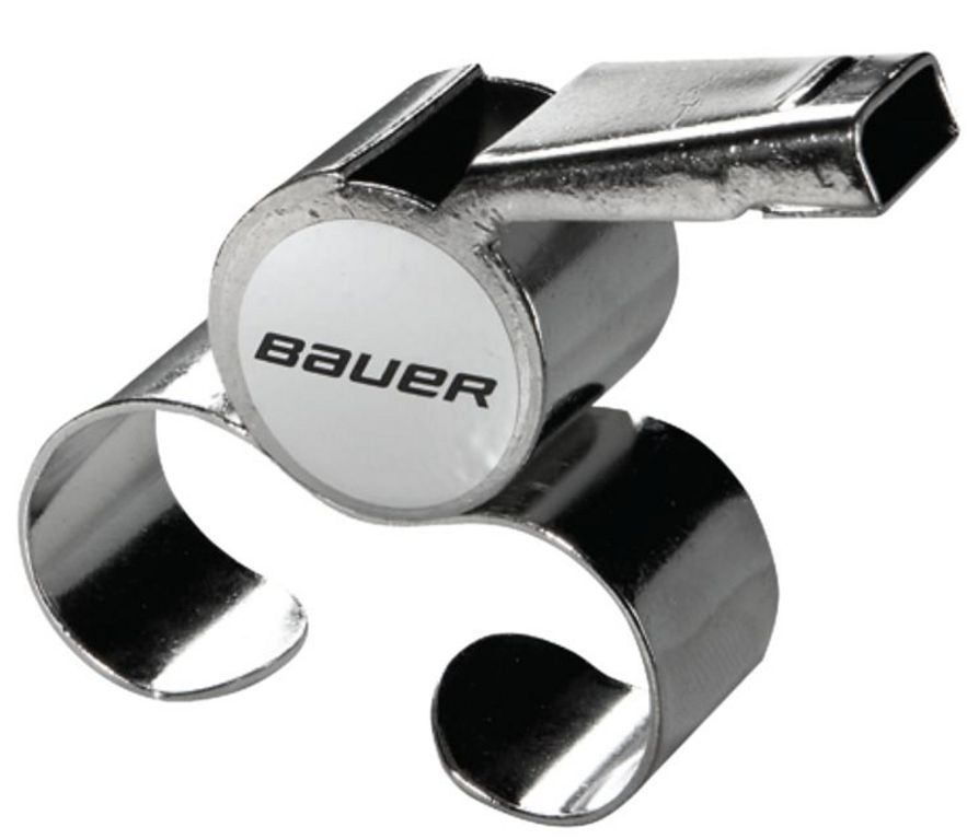 Bauer Finger Whistle - METAL