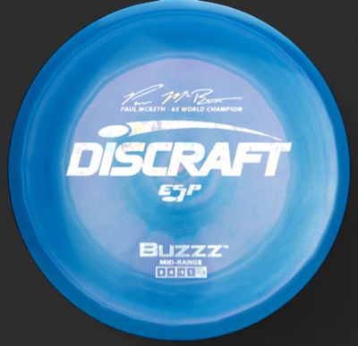 Paul McBeth 6x ESP Buzzz Signature Series