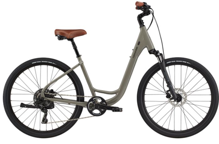 Adventure 1 - Hybrid Bike, Colour: Stealth Gray, Size: Small
