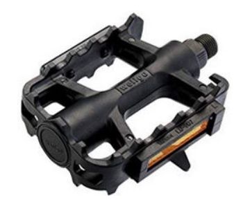 LU-207 RESIN MTB PEDAL 9/16"