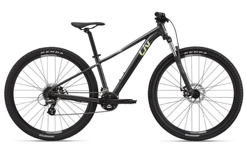 Tempt 4-GU, Colour: Black Chrome, Size: X-Small