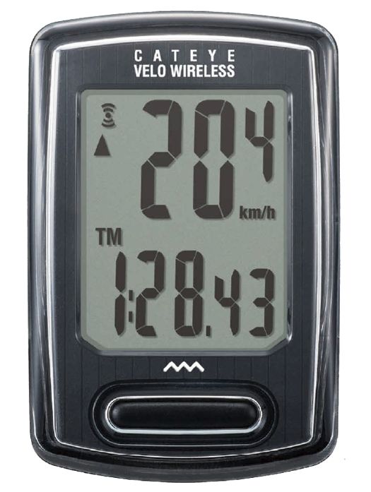 Velo Wireless CC-VT230W, Colour: Black