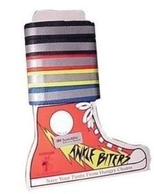 ANKLE BITER REFLECTIVE LEG BANDS