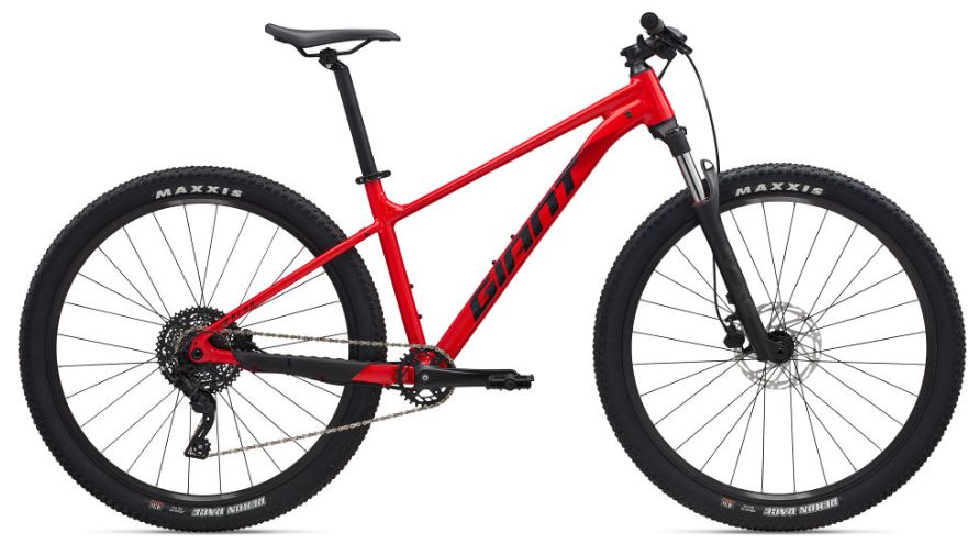 Giant Talon 2 - Mountain Bike, Colour: Pure Red, Size: X-Small