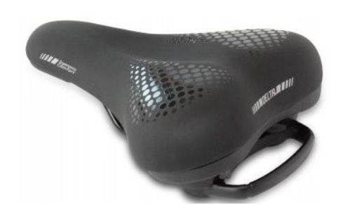 MEMORY FOAM COMFORT SADDLE 255x220mm