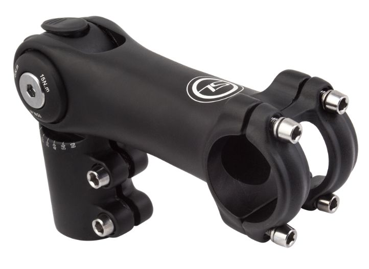 0°-60° Adjustable Top Mount Stem 110 length