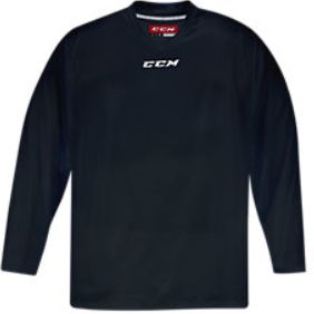 CCM Quicklite 5000 Practice Jersey - SR, Colour: BLACK, Size: SMALL