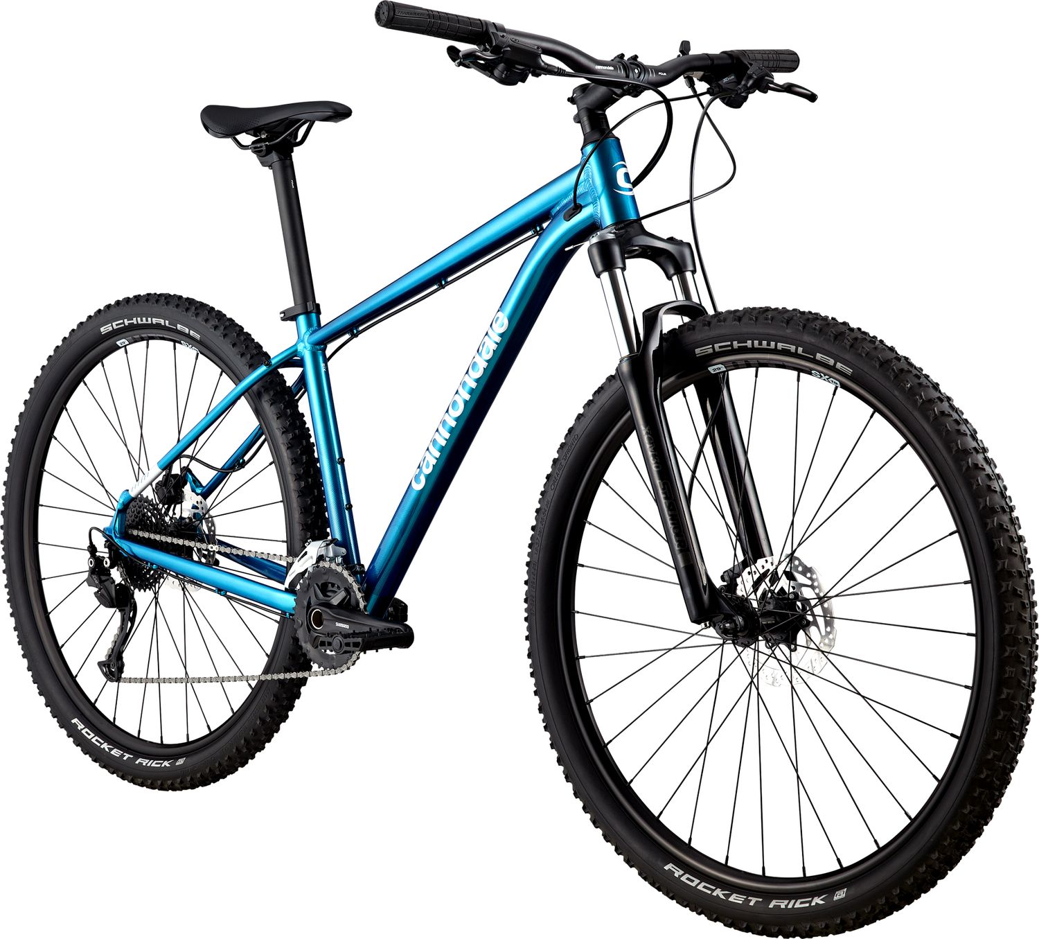 Cannondale Trail 5 - Mountain Bike, Colour: Sonic Blue, Size: Medium
