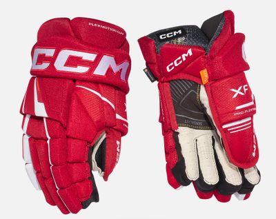 CCM Tacks XF Gloves - JR