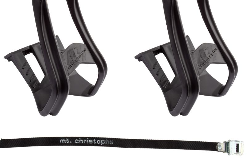 Zefal Toe Clips w/Straps Large