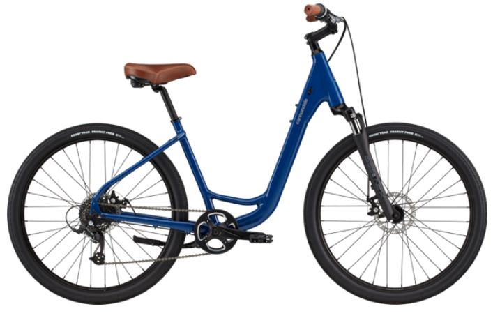Adventure 2 - Hybrid Bike, Colour: Abyss Blue, Size: Small